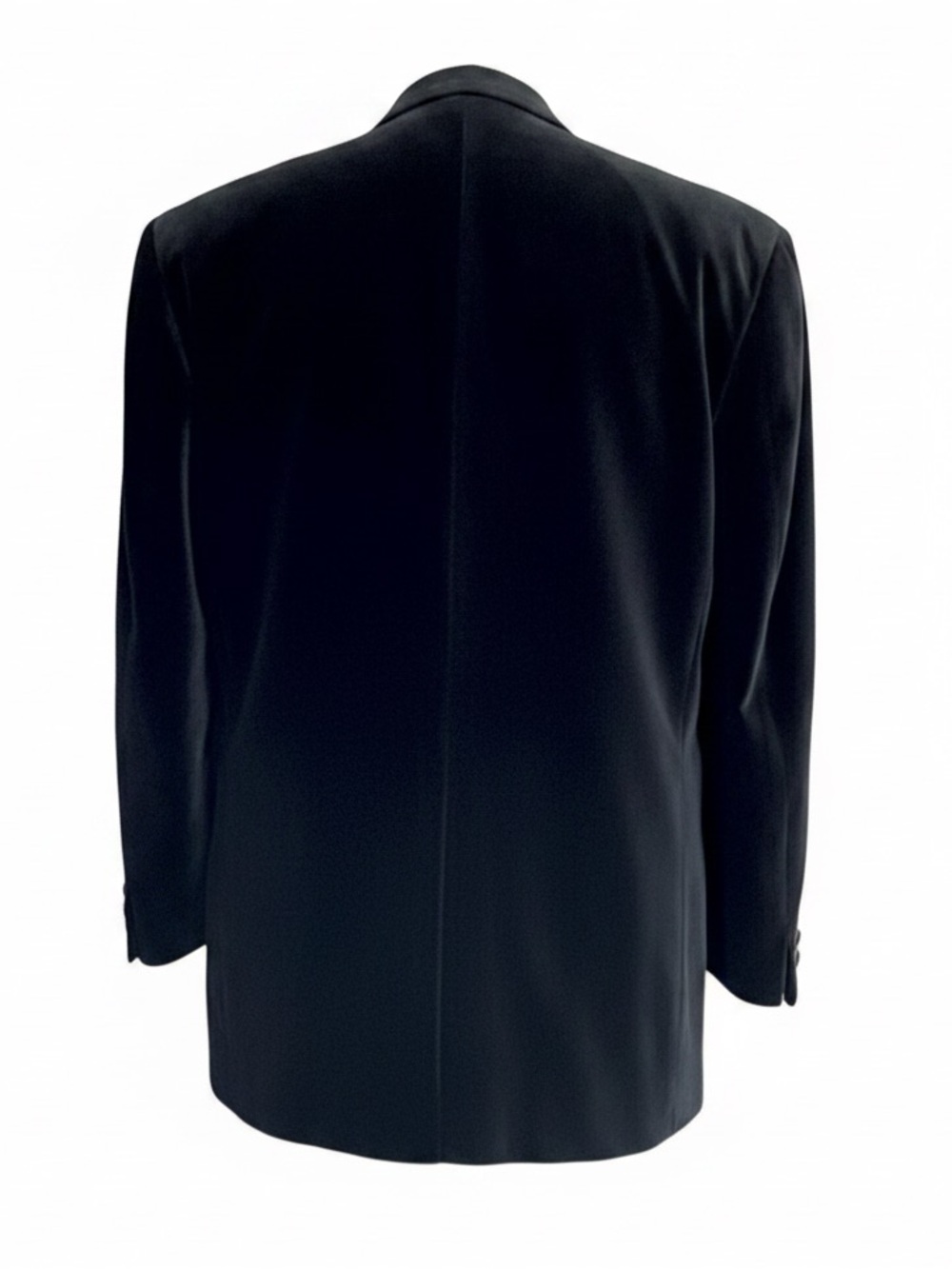 Byblos Men’s Black Velvet Embroidered Blazer / Tux Jacket | Italy | 40R (US) - Picture 3 of 13